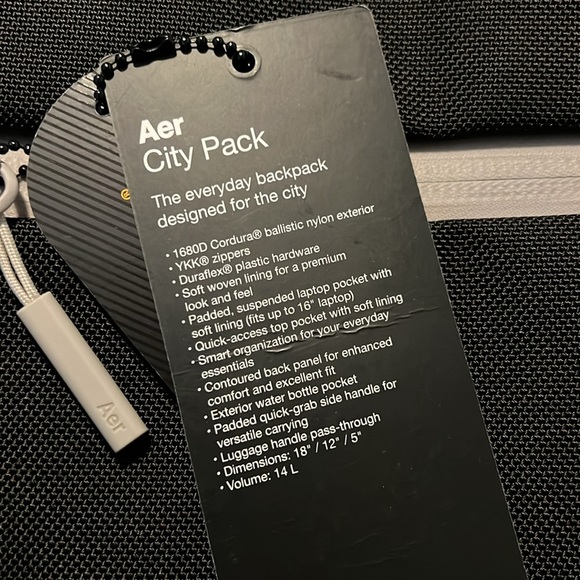 Rare limited edition Aer Rennsport Reunion travel bag / backpack - Picture 14 of 16